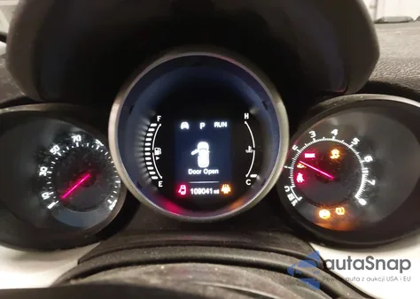 2016 Fiat 500X Easy z USA, uszkodzony, nr VIN ZFBCFYBT6GP375705